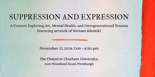 Suppression and Expression