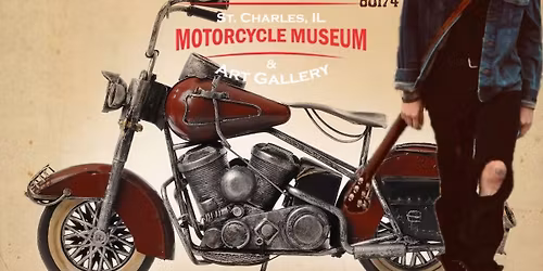 Blue? At the motorcycle museum 