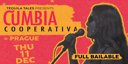 Cumbia Cooperativa at Tequila Tales