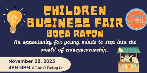 Children Business Fair Boca Raton, FL