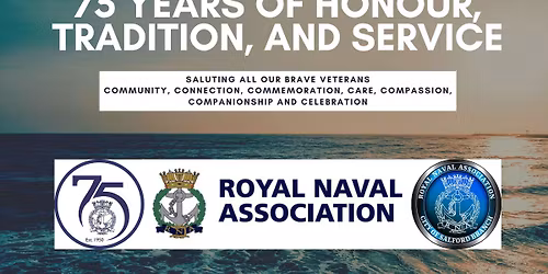 Royal Naval Association \u2013 Salford Branch Monthly Meeting