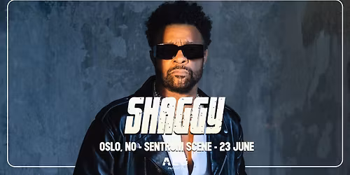 Shaggy | Sentrum Scene | Oslo, NO | AEG Presents