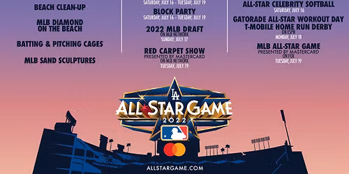 MLB All Star Game at Citizens Bank Park