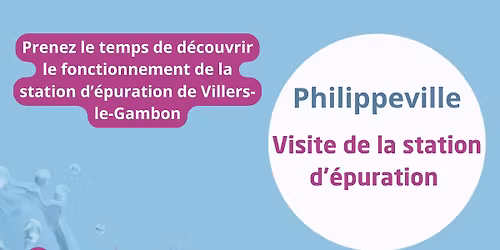 💧JWE – Visite de la station d’épuration 💧 