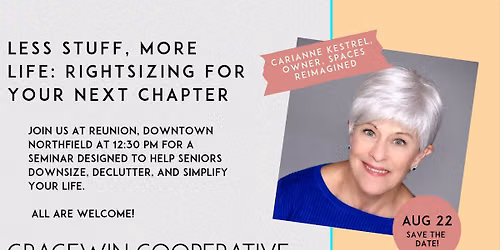 Less Stuff, More Life: Rightsizing For Your Next Chapter