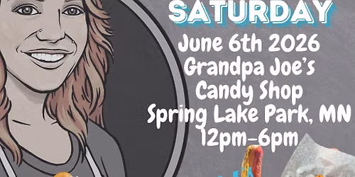 Auntie M\u2019s GF @ Grandpa Joe\u2019s Candy Shop