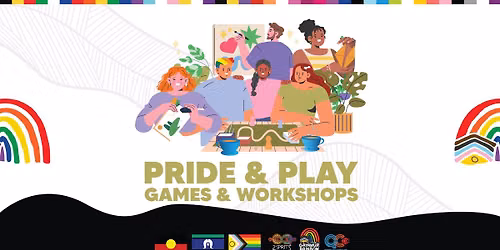 \ud83c\udf08\ud83c\udfb2 Pride & Play