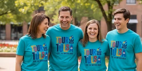 Tour de Tulsa 2026, Ride The Mother Road