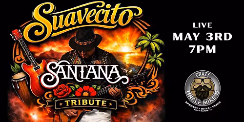 Suavecito - Santana Tribute