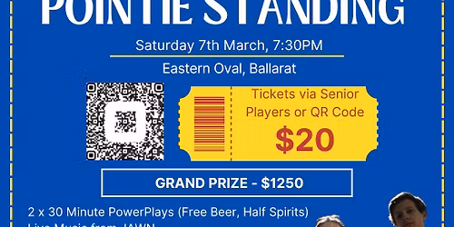 GPCC's Last Pointie Standing