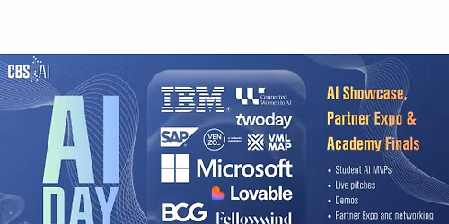 AI DAY: AI Showcase, Partner Expo & Academy Finals