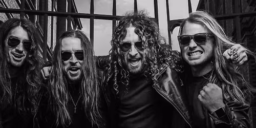 Airbourne Barcelona Tickets