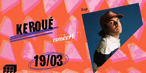 KEROU\u00c9 en concert \u00b7 March\u00e9 Gare LYON