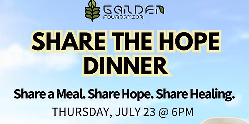 Share The Hope Dinner