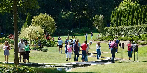 Opening Day at Bedrock Gardens