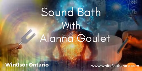 Sound Bath & Meditation -  Where Energy Gathers