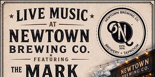 Mark Margolies Duo at Newtown Brewing 