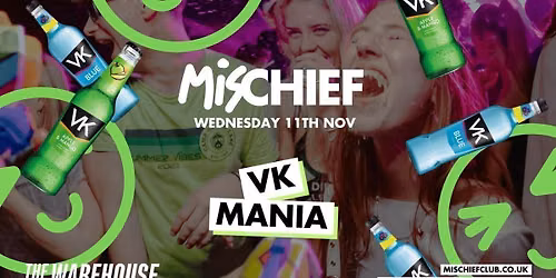 Mischief | SOLD OUT | VK Mania