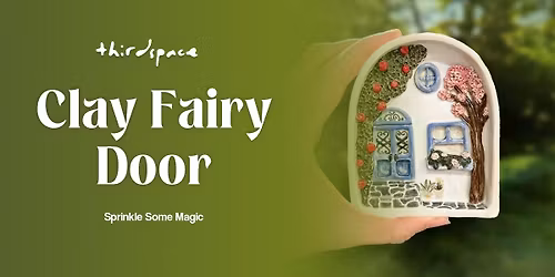 Clay Fairy Door Workshop