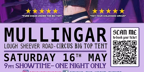 DEVOUR THE NIGHT 18+ CIRCUS