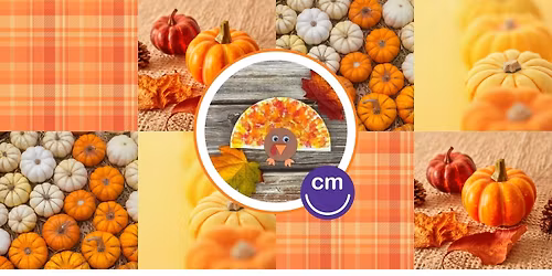 Paper Plate Turkey Craft at The Museum