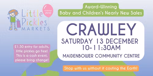 Little Pickles Markets Crawley - March 2026