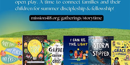 Gospel Storytime @ The Park