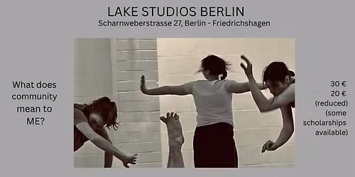 Community Project: Dialogue in Motion