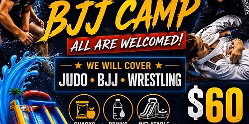 BJJ kids & Teen Camp
