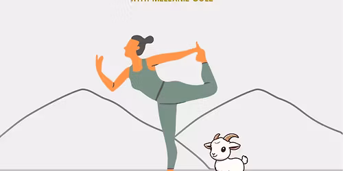 Goat yoga With Mellanie 