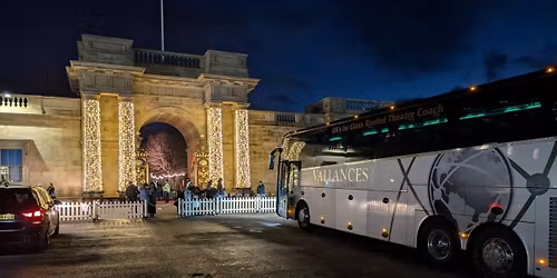 Chatsworth at Christmas and Bakewell Coach Trip 