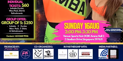 Zumba blowout