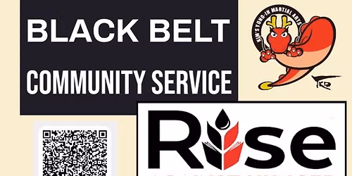 Rise Against Hunger: Black Belt Community Service