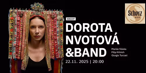 Dorota Nvotov\u00e1 & Band v Kaf\u00e9 Scherz