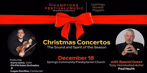 Christmas Concertos at Springs Community Presbyterian Church
