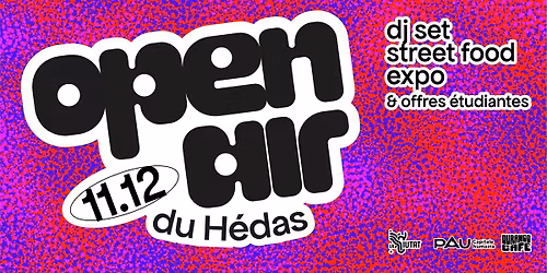 OPEN AIR \/\/ JEUDI 11 D\u00c9CEMBRE \/\/ DURANGO CAF\u00c9