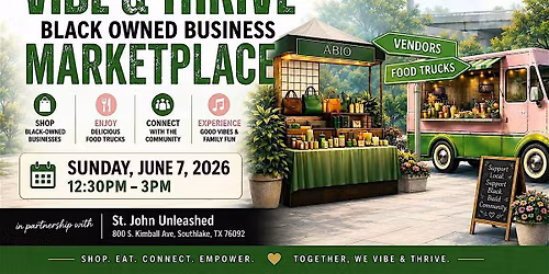 Alpha Beta Iota Omega Chapter presents : Vibe & Thrive Marketplace