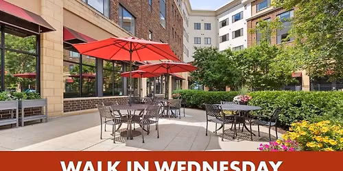 Walk In Wednesday at TowerLight Senior Living!