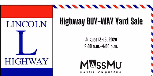 Lincoln Highway Buy-Way Yard Sale