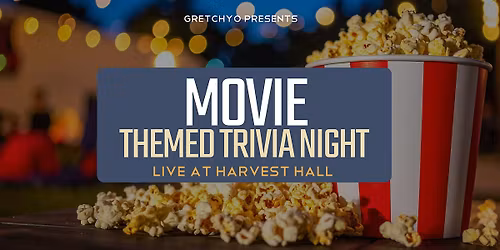 Movie Themed Trivia Night