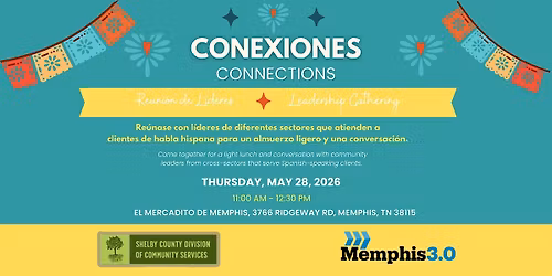 CONEXIONES\/Connections Lunch & Conversation