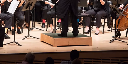 Tanglewood Music Center Orchestra with Marin Alsop, conductor, and Ray Chen, violin at Koussevitzky Music Shed at Tanglewood