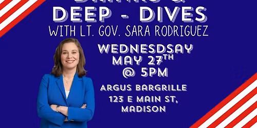 Drinks & Deep Dives w\/Sara