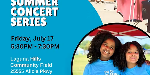 Kids Markets at Summer Concert Series