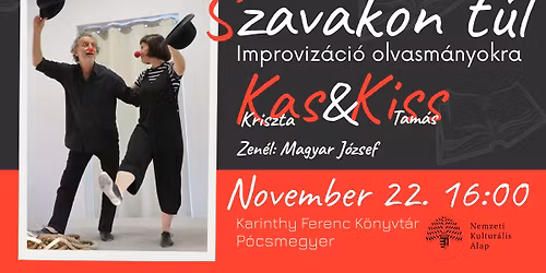 Szavakon t\u00fal - Improviz\u00e1ci\u00f3 olvasm\u00e1nyokra