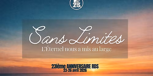 BRUNCH CONF\u00c9RENCE : 23i\u00e8me ANNIVERSAIRE RDS
