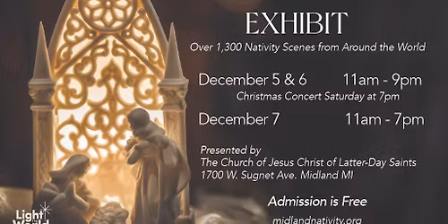 Midland Nativity Exhibit