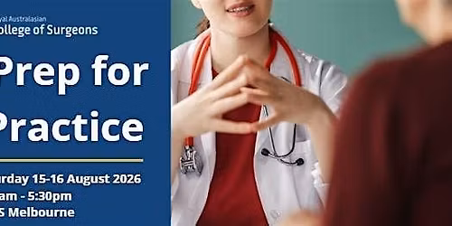 RACS VIC Preparation for Practice 2026