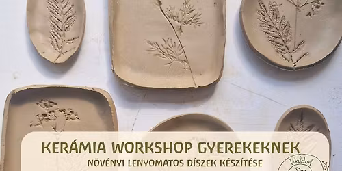 Ker\u00e1mia workshop gyerekeknek