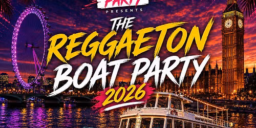 Reggaeton Summer Boat Party 2026